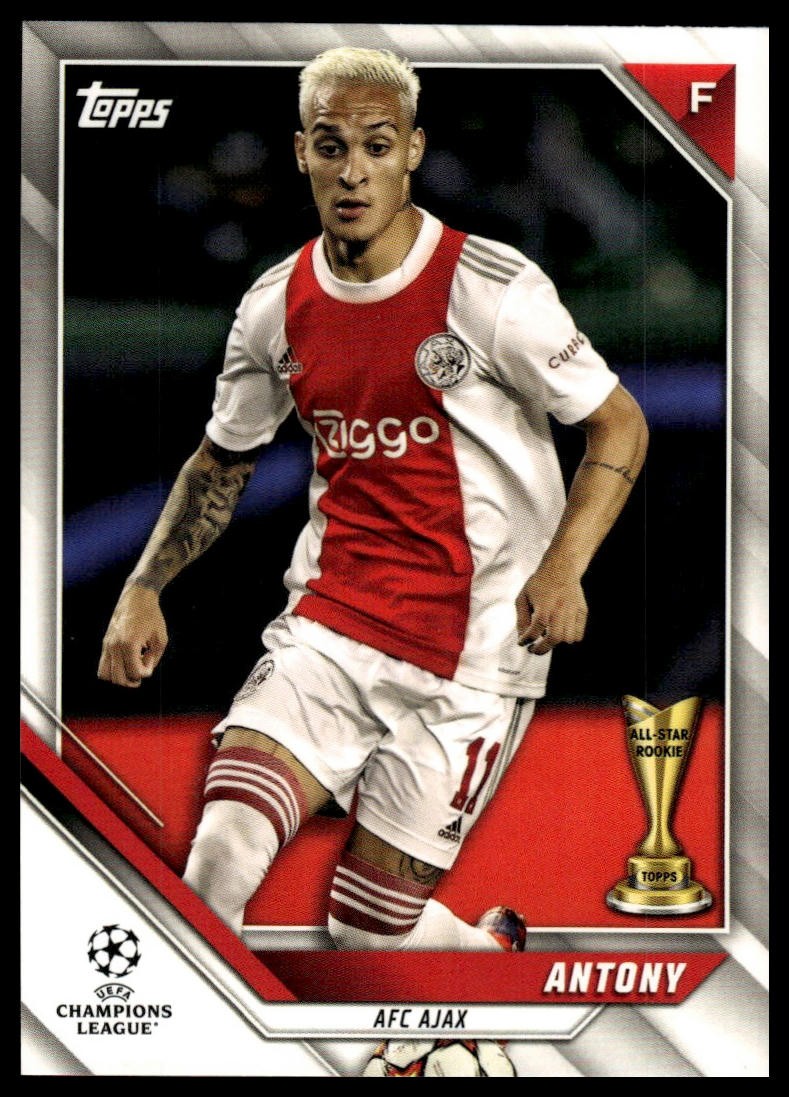 2021-22 Topps UEFA Champions League Antony #82