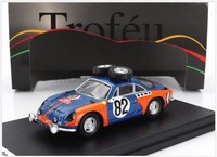 Trofeu TRRFR070 Renault - A110 Alpine (Night Version) N 82 Rally Montecarlo 1973