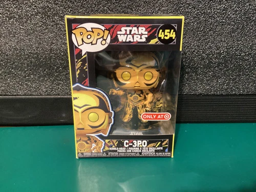 Funko Pop Retro Star Wars : C-3PO #454 Vinyl Special Exclusive