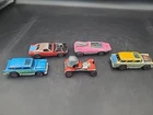 Hot Wheels Redline Lot Of 5: Alive 55, Peeping Bomb, Red Baron. MG