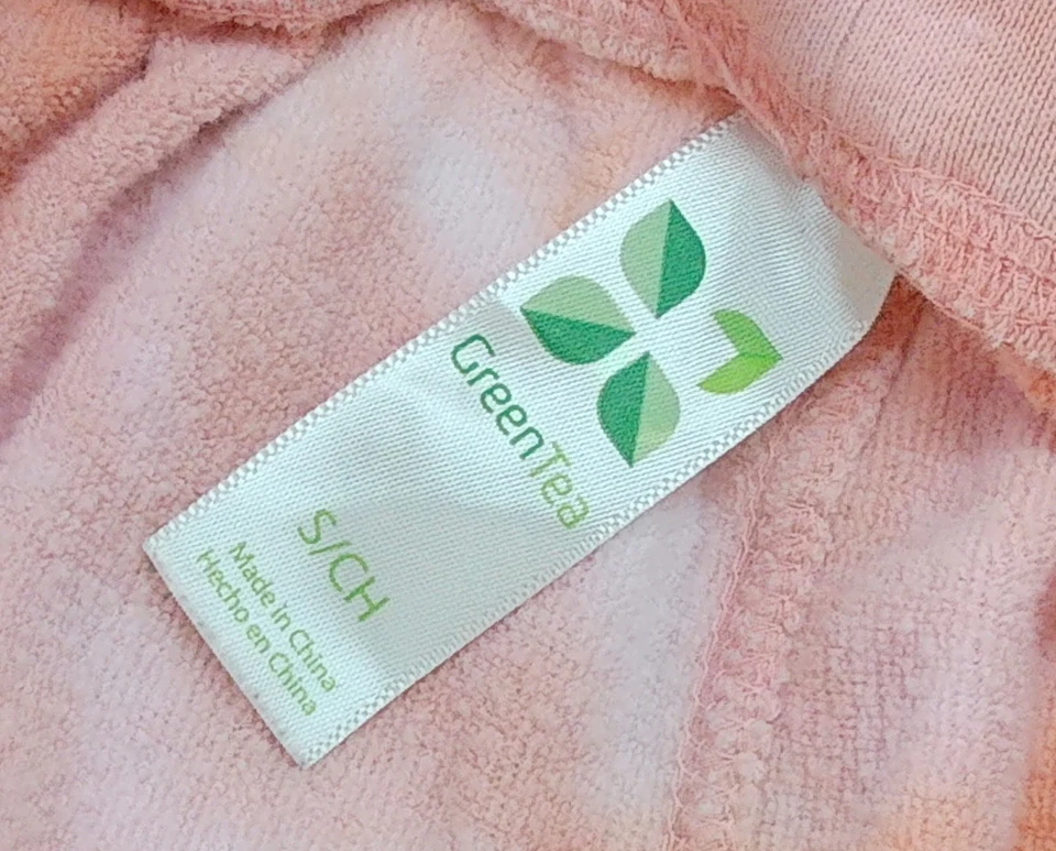 Зеленый чай галстук краситель бегун оранжевый белый размер маленький карманы шнурок - Изображение 3 из 4