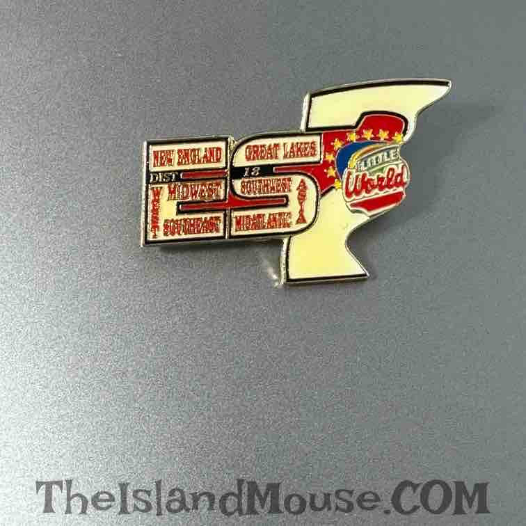Rare Vintage ESPN Little League Baseball World Series Pin (U2:1620)