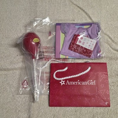 American Girl Doll Party Gift Set Red Balloon For 18  Dolls Birthday 