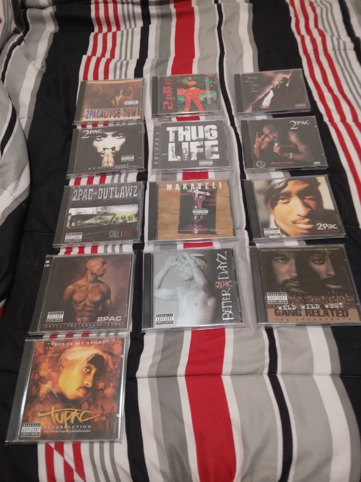 2pac cd lot - Image 2 of 2