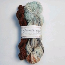 Handgefärbte Sockenwolle Set 110g Wolle WEIC...