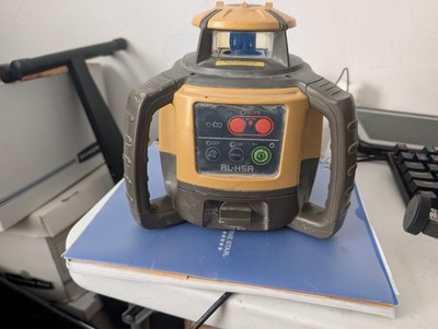 Topcon RL-H5A Rotary Laser Level w/ LS-70C Receiver & LaserLine B1 Bracket