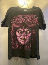 The Devil Wears Prada Band TDWP Y2K Vintage T-Shirt Small RARE Double Sided