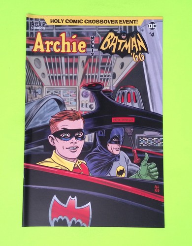 Archie Meets Batman '66 #4 2018 Archie Comics Group High Grade P42-206 ...