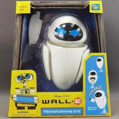 Thinkway Toys WALL-E Eve Actionfigur 18 cm Transforming Overseas Limited Neu