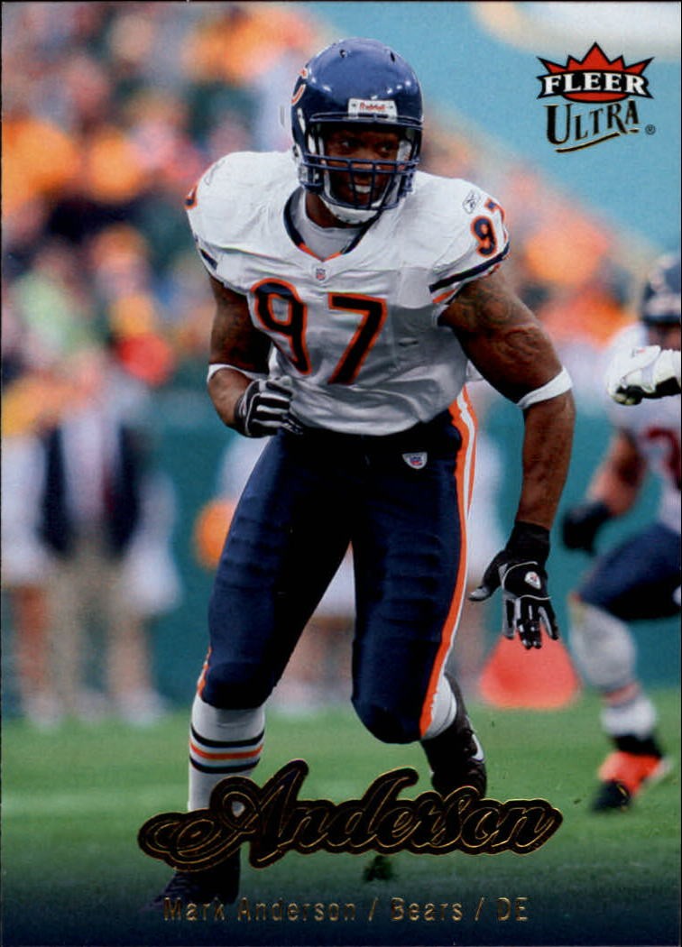 2007 Ultra Gold Medallion #31 Mark Anderson - FB