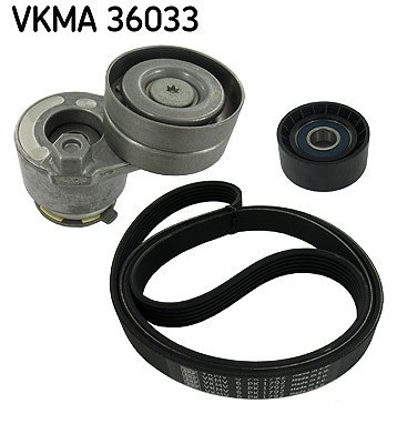SKF Keilrippenriemensatz U.A. FüR Mitsubishi, Nissan, Opel, Renault-image