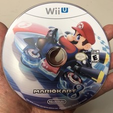 Mario Kart 8 Nintendo Wii U 2014 Game Disc Only