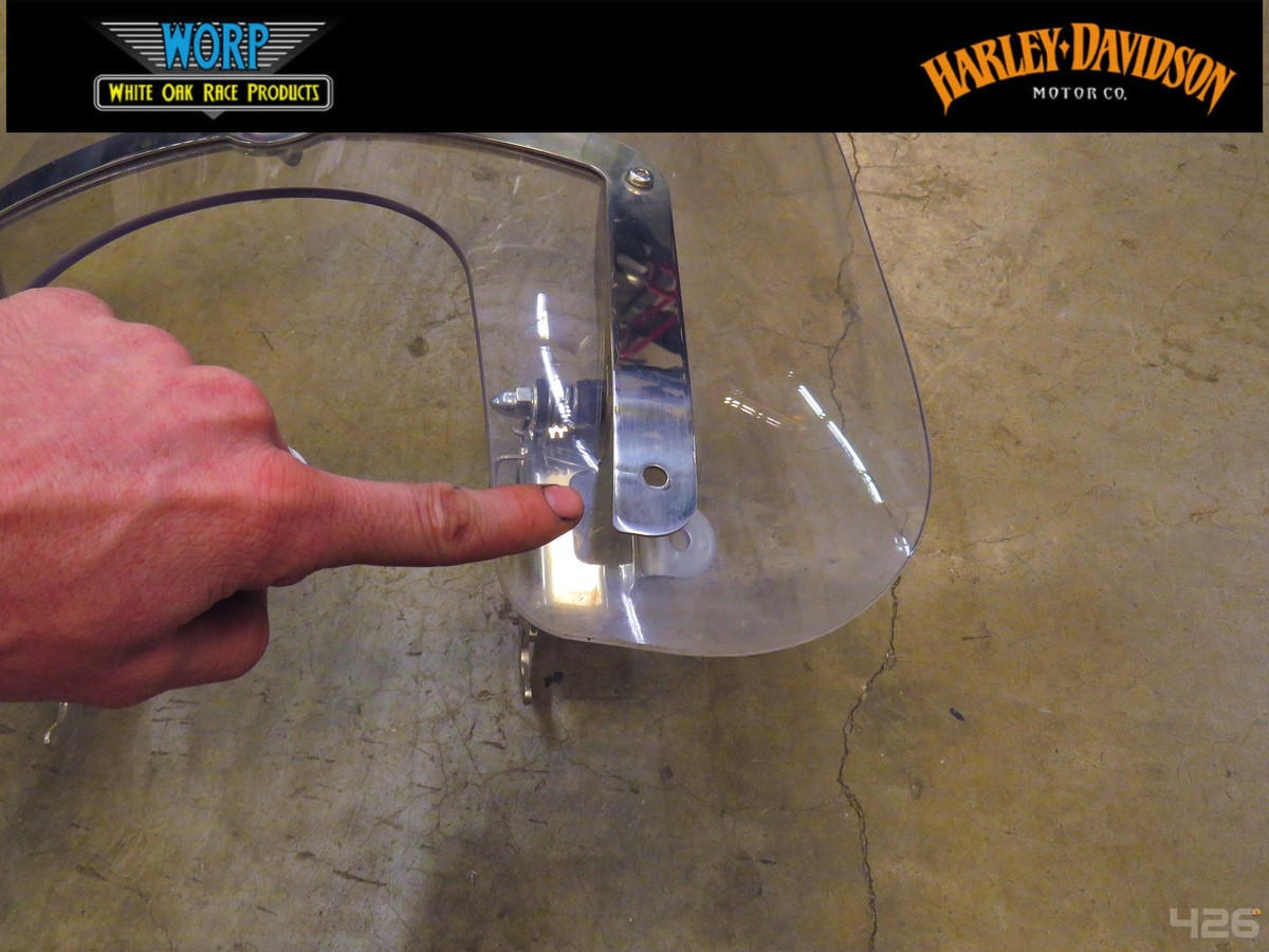 Harley Davidson 58397-00 Windshield Docking Hardware Kit Softail
