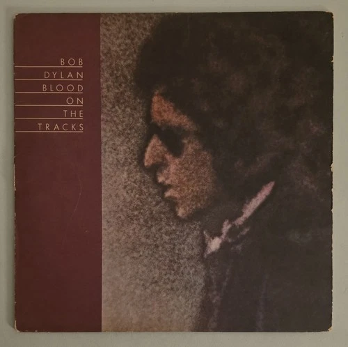 Bob Dylan  Blood On The Tracks  Vintage Vinyl LP Record VG+ With Insert  RARE