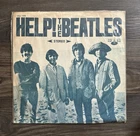 The Beatles Help LP Taiwan Import Color Vinyl China Paul McCartney John Lennon