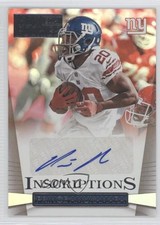 2014 Panini Hot Rookies Inscriptions Prince Amukamara #I-PA Auto 0b2
