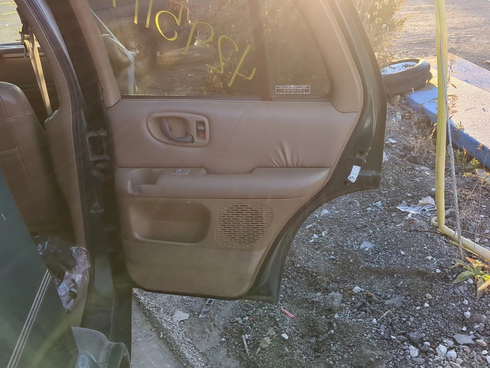 1998-2001 Oldsmobile Bravada Passenger Rear Door Oem PADX5 Foto 2 de 2