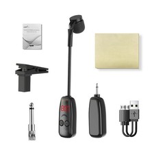 UHF Wireless Microphone For Trumpet Saxophone Instrument 50M Range Wireless z