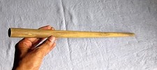 2 Flute Blanks Bamboo 63 cm Professional For Bansuri Make Your Own Flute