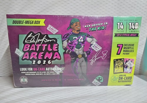 2026 Bo Jackson Battle Arena Ken Griffey Jr. Edition Double Mega Box