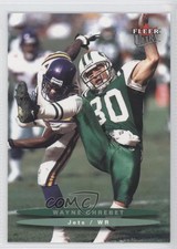 2003 Fleer Ultra Wayne Chrebet #139 0s5