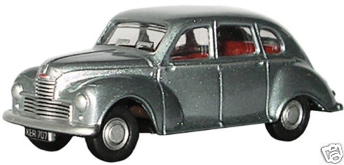 Oxford 76JJ005 Jowett Javelin Athena Grau 1/76 MaßStab 00 Gauge T48 Post-image