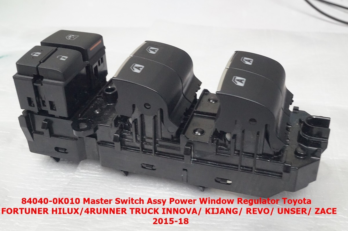84040-0K010 Master Switch Assy Power Window Regulator Toyota HILUX