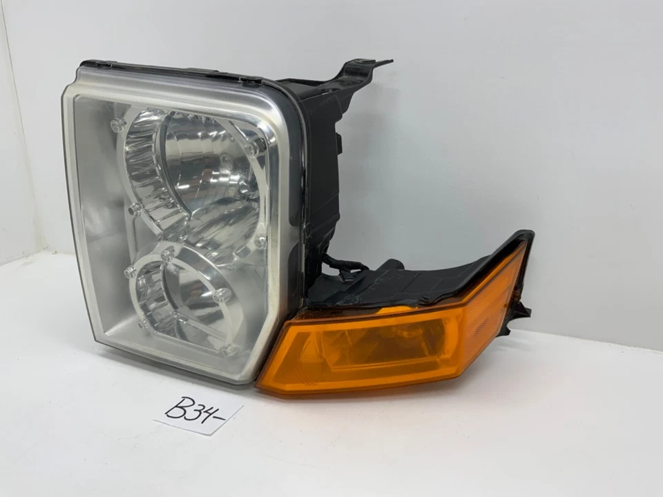 Faro halógeno del lado del conductor Jeep Commander 2006 2007 2008 2009 2010 OEM Foto 4 de 4