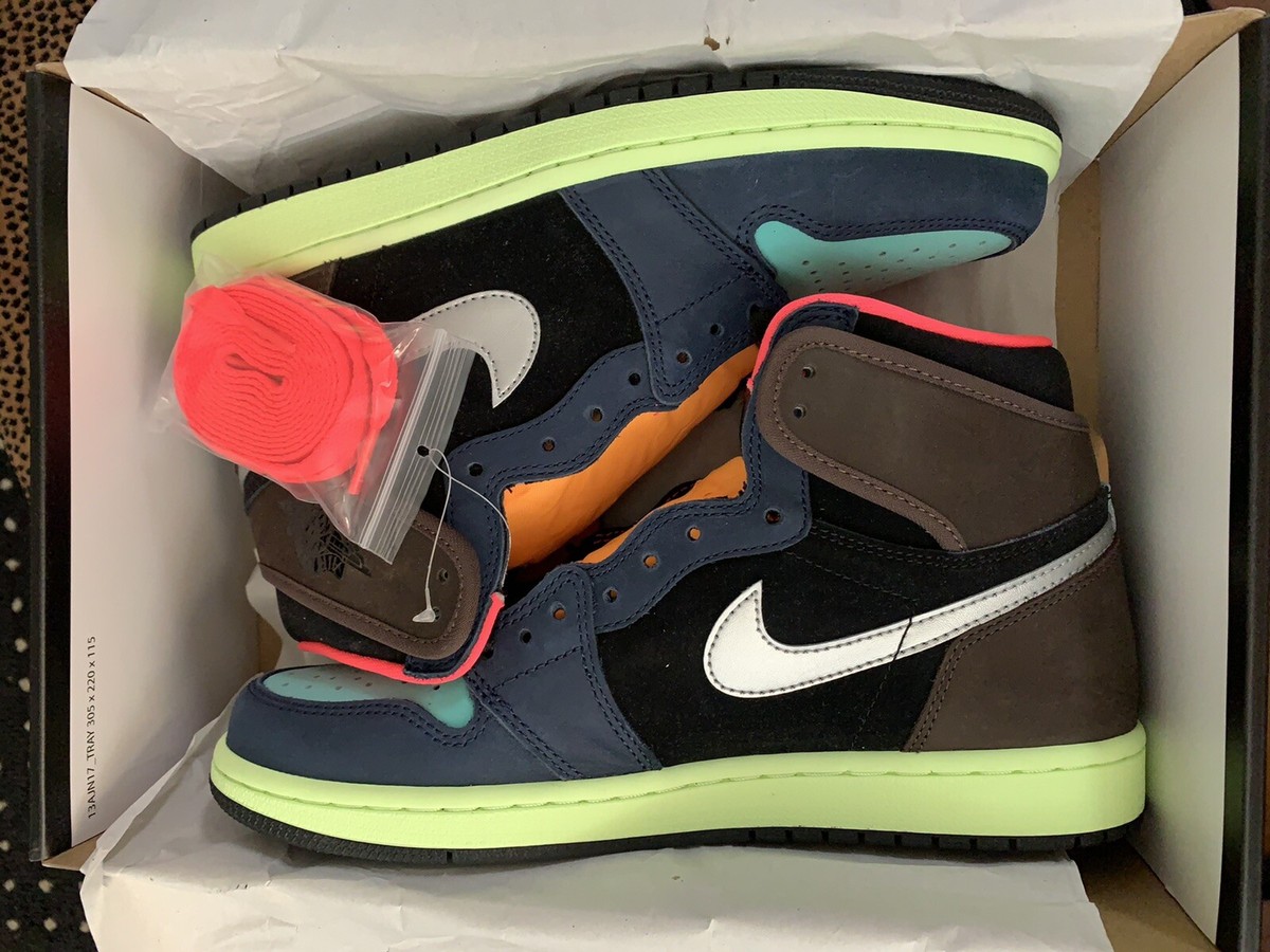Nike Air Jordan 1 Retro High OG Shoes Tokyo Bio Hack 555088 Nike Air Jordan 1 Retro High OG Shoes Tokyo Bio Hack 555088