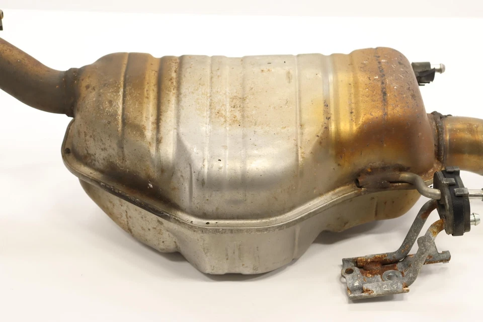 Sistema de escape silenciador trasero izquierdo fiat 500l 2014-2020 OEM Foto 4 de 4