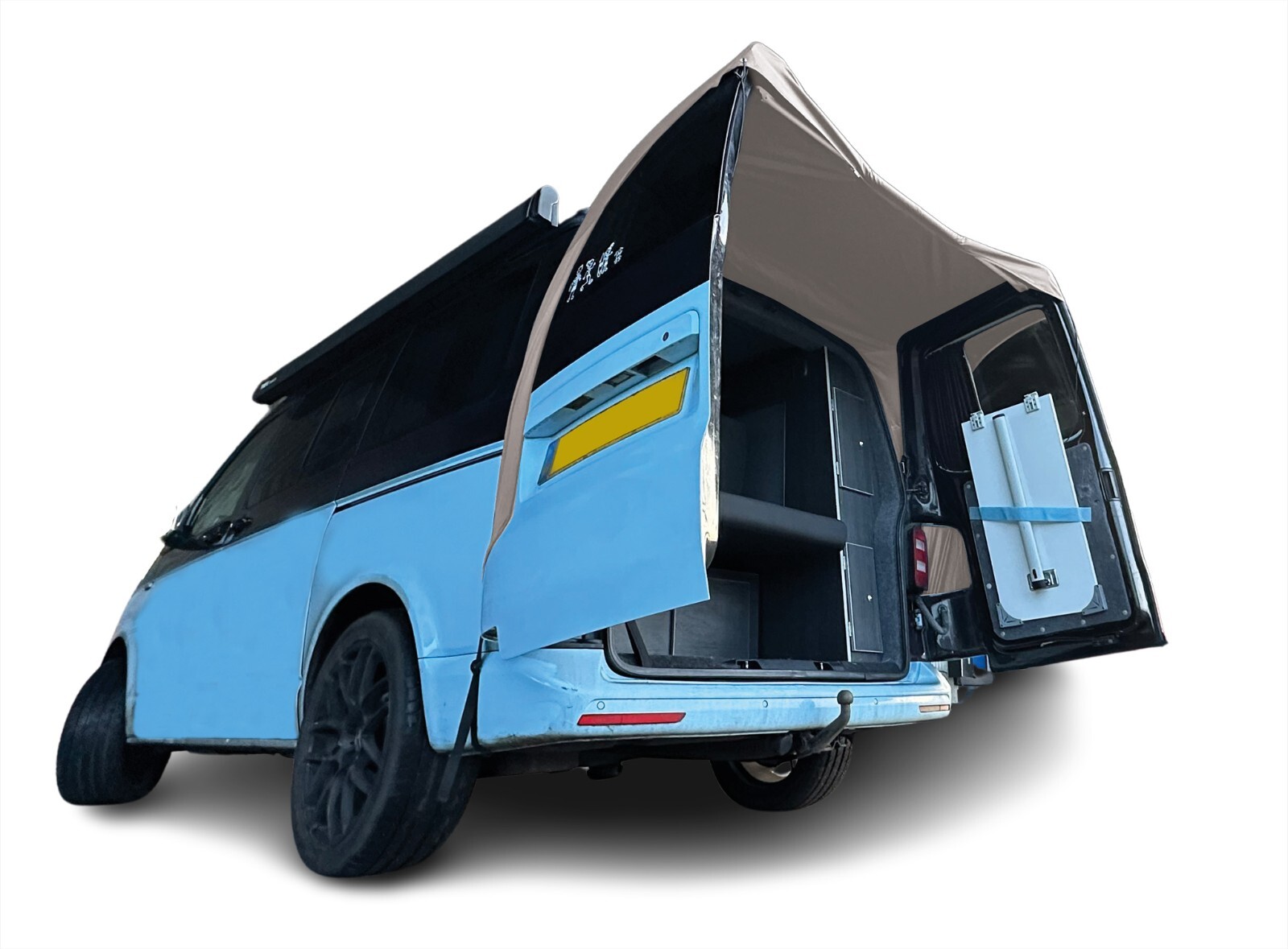 Osprey Campervan Rear Sun Canopy VW T5/T6/T6.1 (A3532-MG) - Image 3