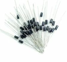 10pcs  1N4004 Rectifier Diode 1A 400V - 10pcs - US Seller - Free Shipping