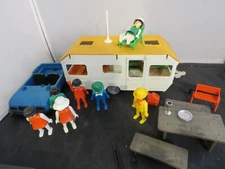 Vintage Playmobil - Vacationer Super Deluxe - 1980 - No. 1604