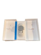 Google Pixel Watch 2 Polished Aluminum Active Band Smartwatch - Silver Open Box