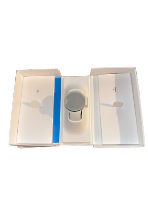 Google Pixel Watch 2 Polished Aluminum Active Band Smartwatch - Silver Open Box
