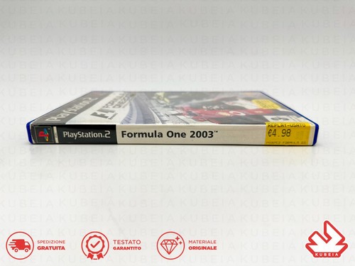 F1 FORMULA ONE 2003 SCHUMACHER – ITALIANO – CORSE – SONY PLAYSTATION 2 PS2 PAL - Imagen 4 de 7
