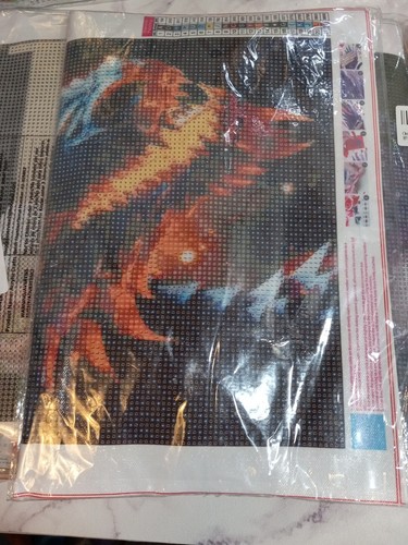 Diamond Painting Kits Lot Of 10 New - Picture 14 of 16
