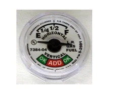 Manchester 5714S02591 7384-04 5-2591 Snap In Propane Sight Gauge Dial Fuel Level