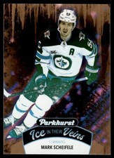 Mark Scheifele Gold Ice In Their Veins 2021-22 Parkhurst #72