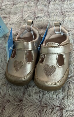 Stride Rite Golden baby sneakers size 3M