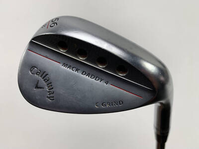Callaway Mack Daddy 4 Chrome Sand Wedge SW 56* 8 Bounce Recoil 460