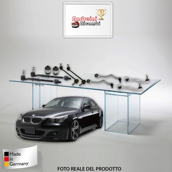 Kit Brackets 8 Teile Bmw Serie 5 E60 520 D 110KW 150CV Ab 2008-image