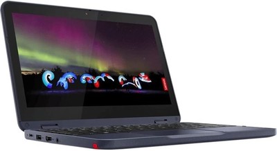 Lenovo Laptop 11.6'' (64GB eMMC, AMD 3000 Series, 2.30 GHz, 4GB, 82J1000HUS NEW