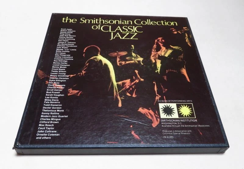 The Smithsonian Collection Of Classic Jazz for sale | eBay