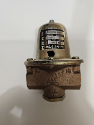 #ad Bell amp; Gossett 110196 Pressure Reduce Boiler Fill Valve NEW OPEN BOX $149.95