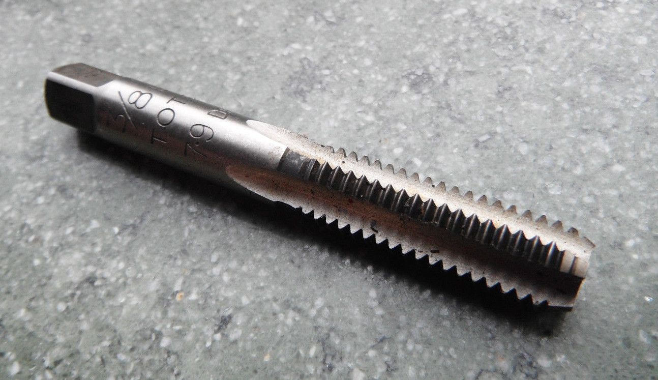 3/8" 16 tpi BSW British Standard Whitworth Taps Die Quality Carbon