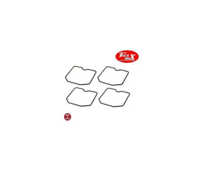 Joints De Cuve Carburateur - Lot De 4 - Compatible Suzuki GSF 600 Bandit 1995-2004 - Référence FBG-404