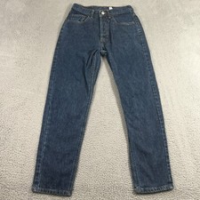 Vintage Gap Loose Fit Jeans Womens 6 Reg 28x29 Blue Denim Straight Leg Y2K