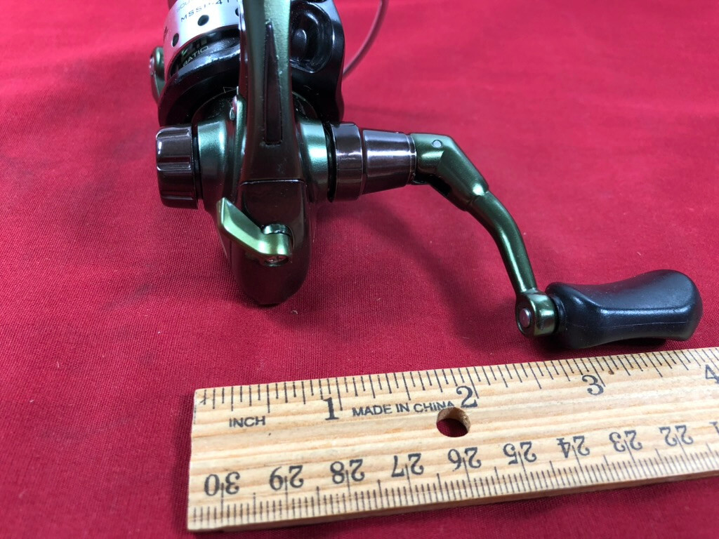 SOUTH BEND FISHING SPINNING REEL MSSP-4110