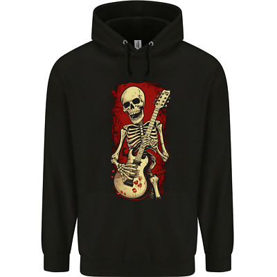 Skin Décalcomanie Pour Guitare De Jeu Vidéo - Motif Squelette Cheveux - Neuf